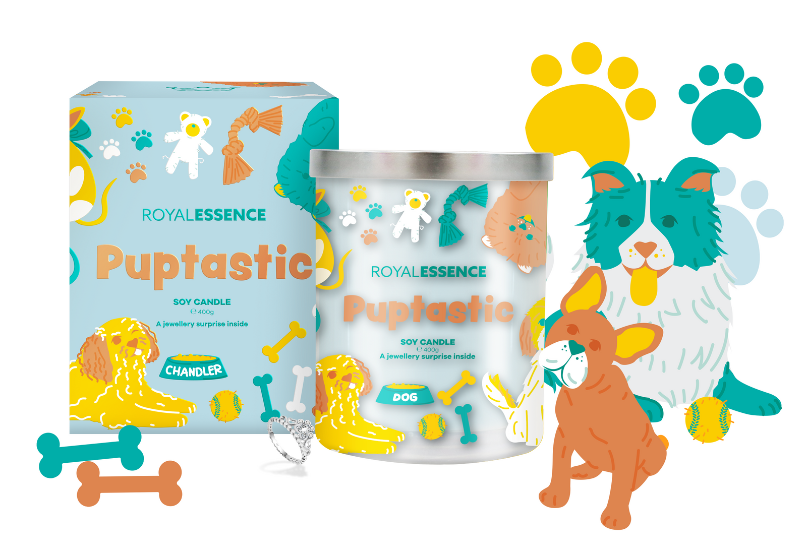 FREE GIFT | Puptastic (Candle)