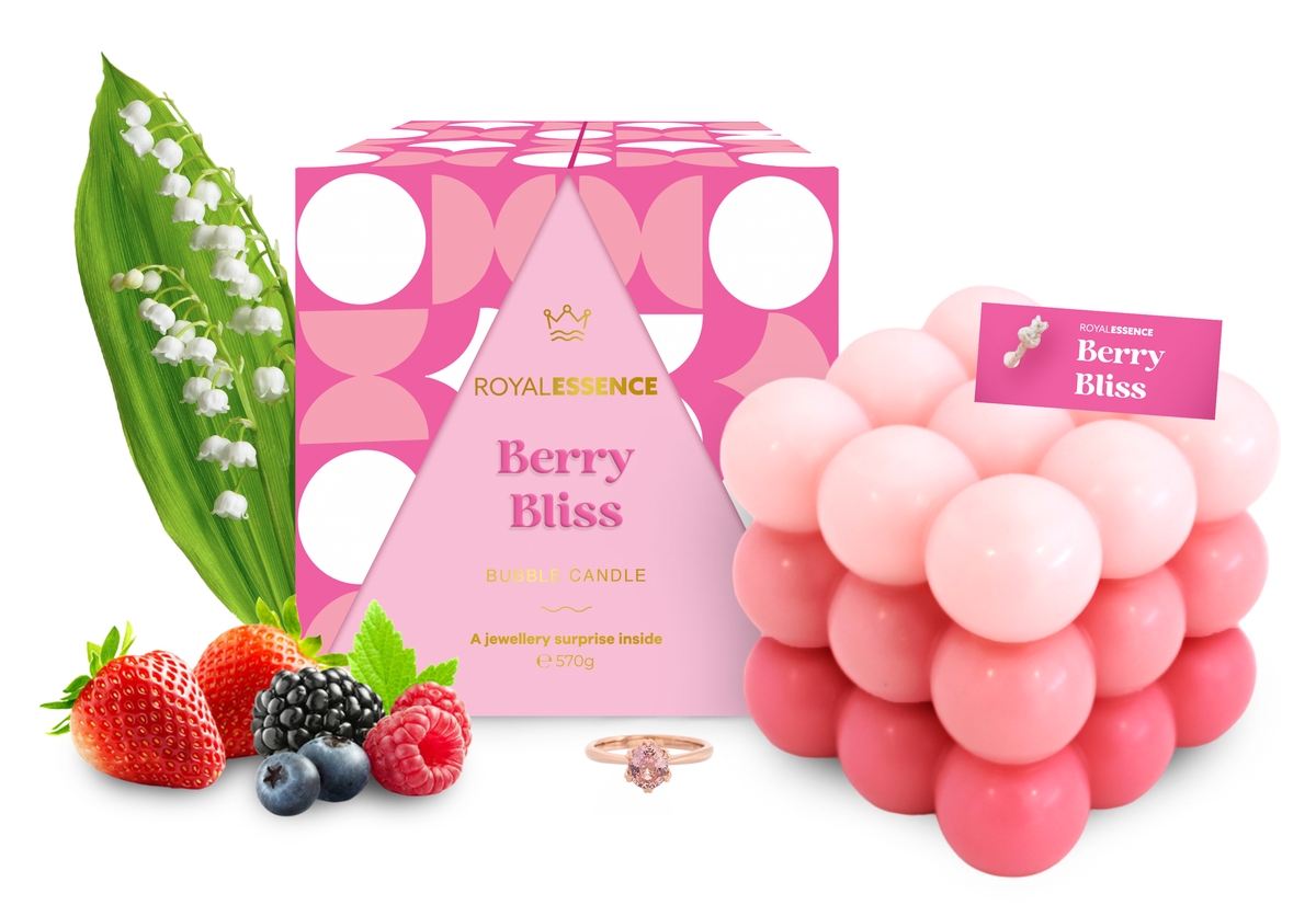 Berry Bliss Bubble (Candle)