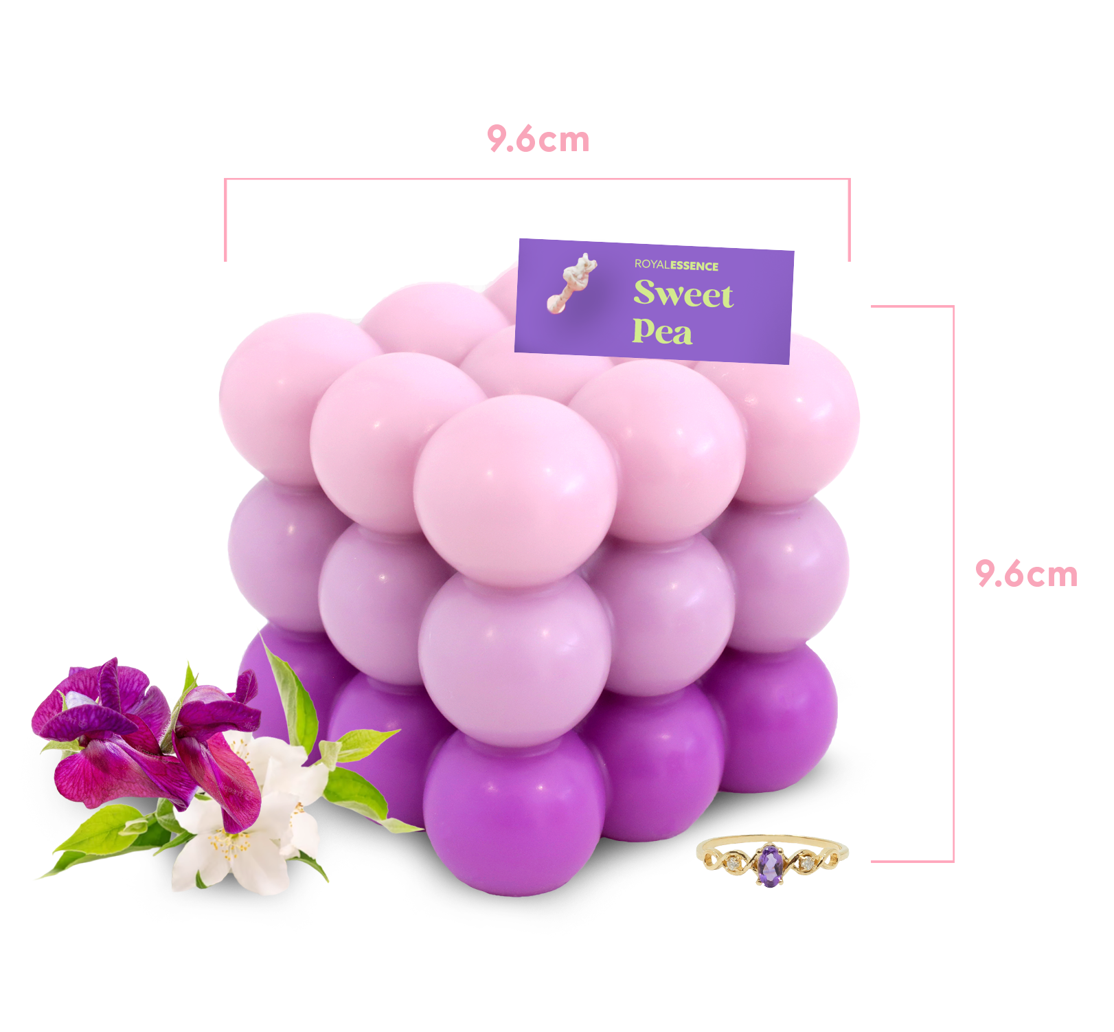 Sweet Pea Bubble (Candle)