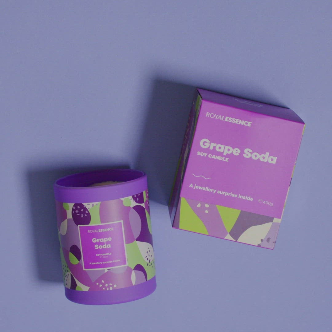 Grape Soda (Candle)