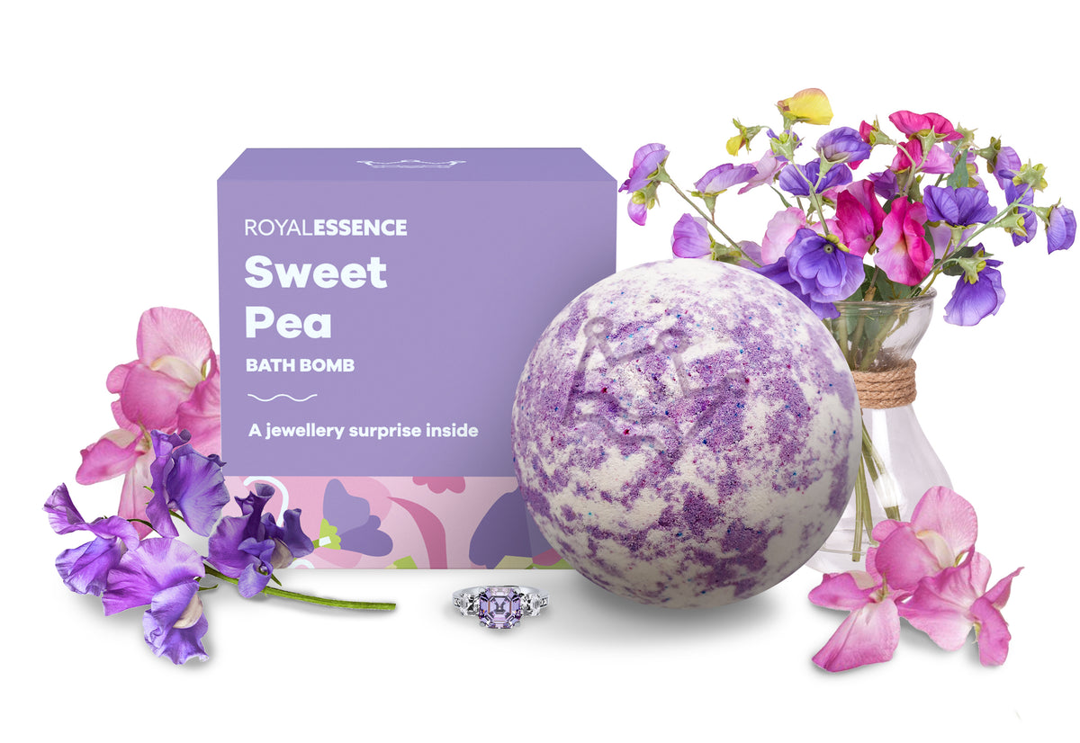 Sweet Pea (Bath Bomb)