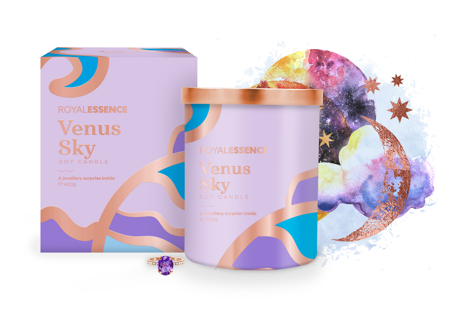 Venus Sky (Candle)