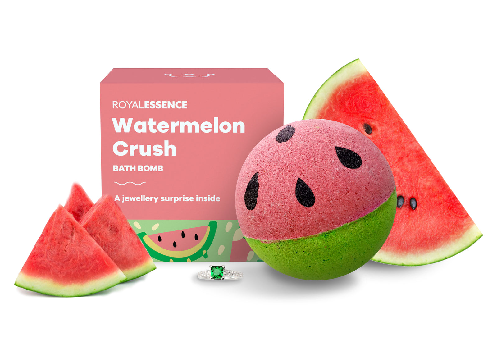 Watermelon Crush (Bath Bomb)